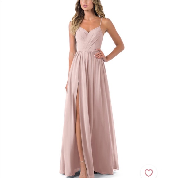 Azazie Dresses & Skirts - AZAZIE CORA - DUSTY ROSE - BRIDESMAID DRESS